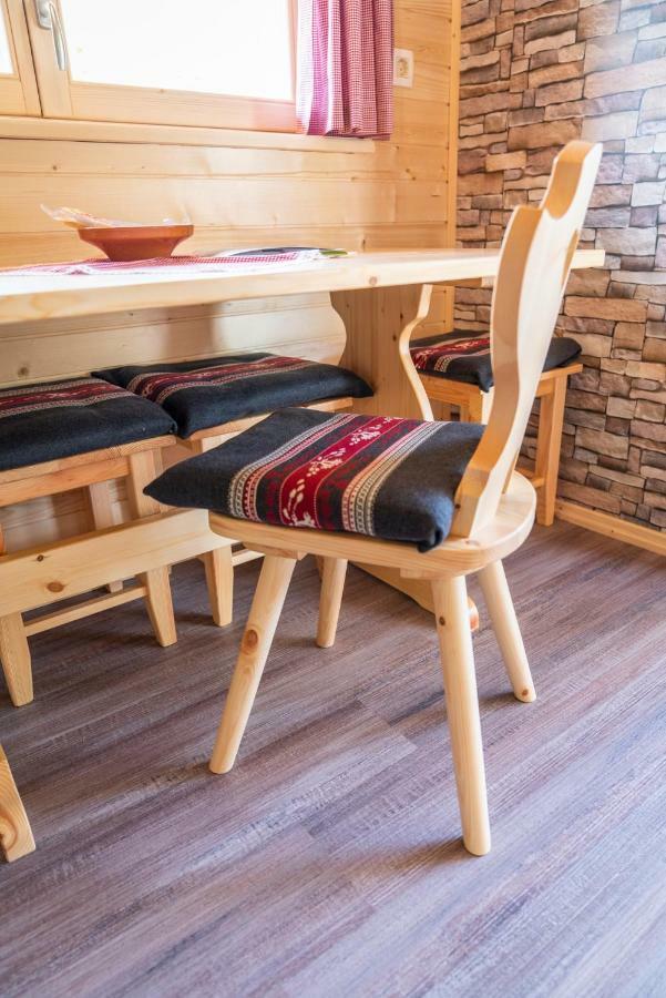 Camping Danica Cottage Stan Bohinj ภายนอก รูปภาพ